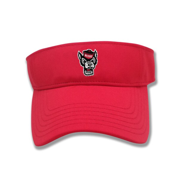 Red Performance Visor - Wolfhead Lo